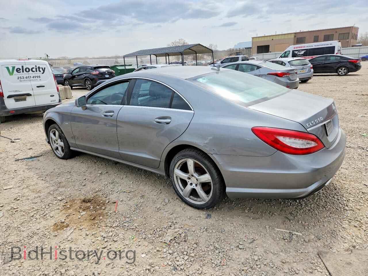 2012 MERCEDES-BENZ CLS-CLASS - VIN: WDDLJ9BB3CA034550 - Фото 2