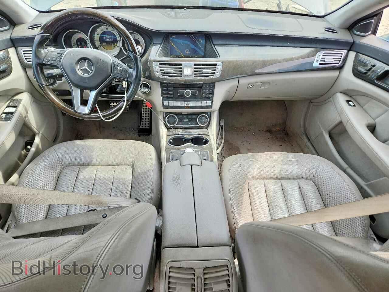 2012 MERCEDES-BENZ CLS-CLASS - VIN: WDDLJ9BB3CA034550 - Фото 8