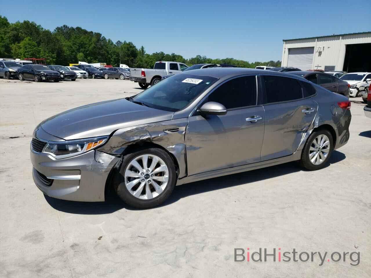 Photo 5XXGT4L33JG269418 - KIA OPTIMA 2018