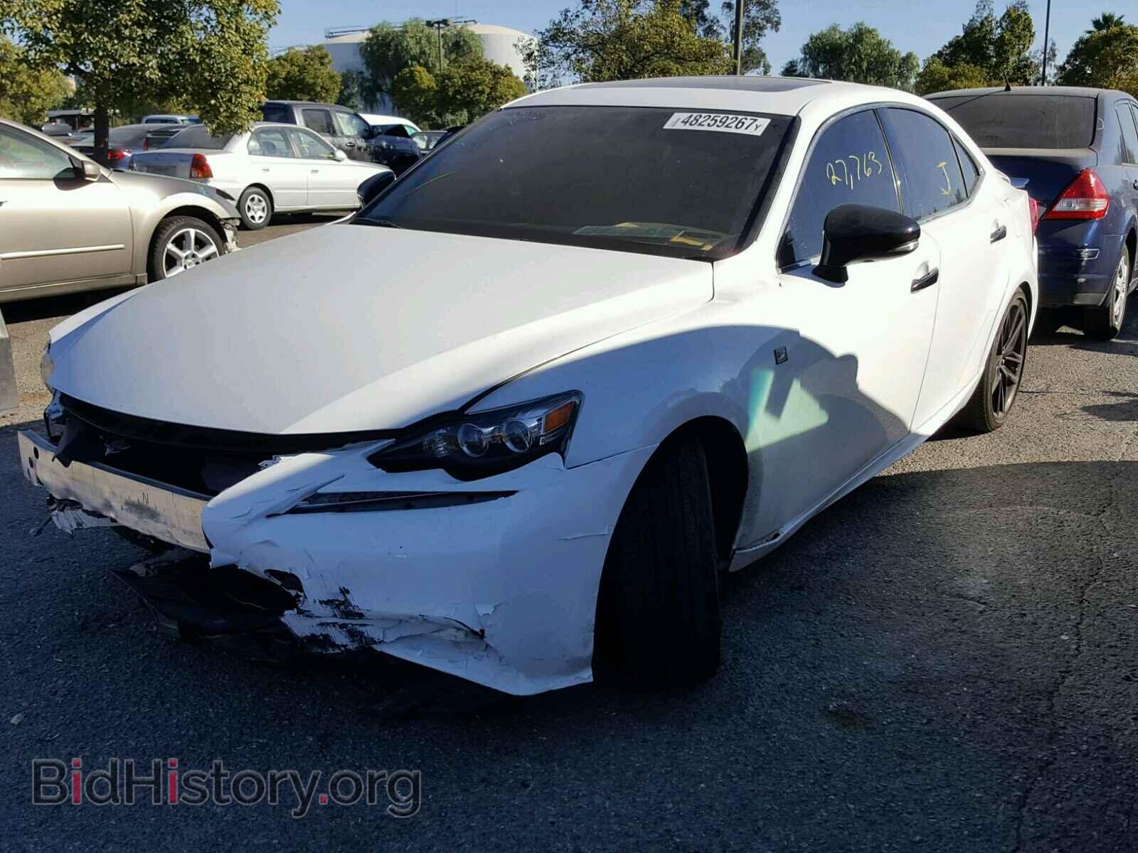 2015 LEXUS IS250 - VIN: JTHBF1D21F5067001 - Photo 2