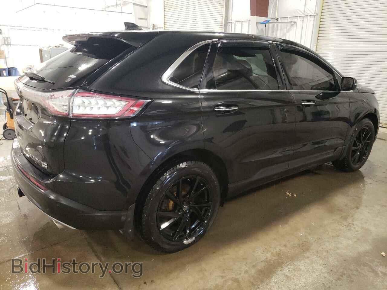 2015 FORD EDGE - VIN: 2FMTK4K82FBC34158 - Фото 3