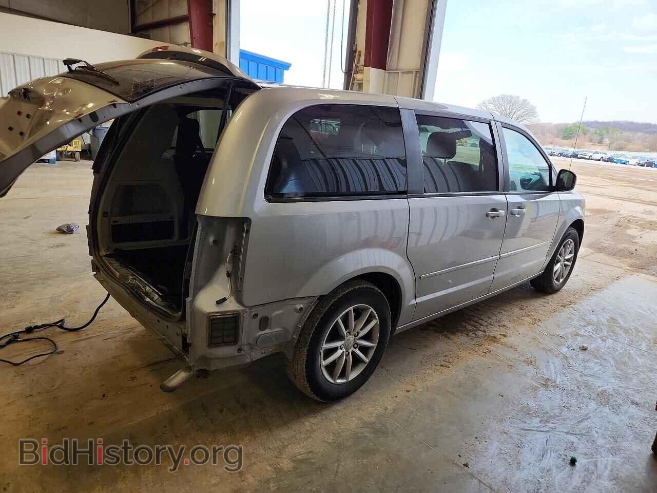 2016 DODGE CARAVAN - VIN: 2C4RDGBGXGR220499 - Фото 3