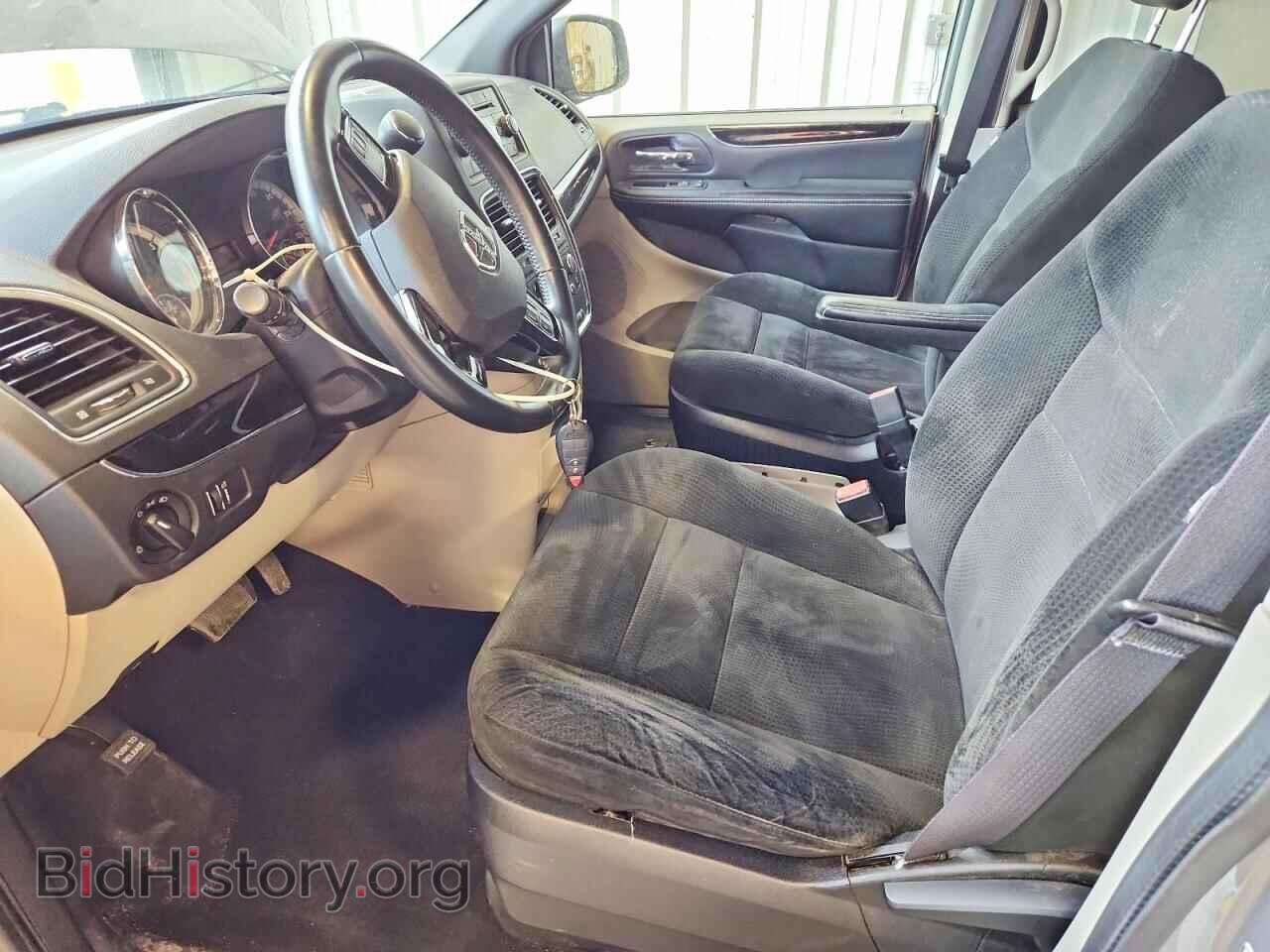 2016 DODGE CARAVAN - VIN: 2C4RDGBGXGR220499 - Фото 7