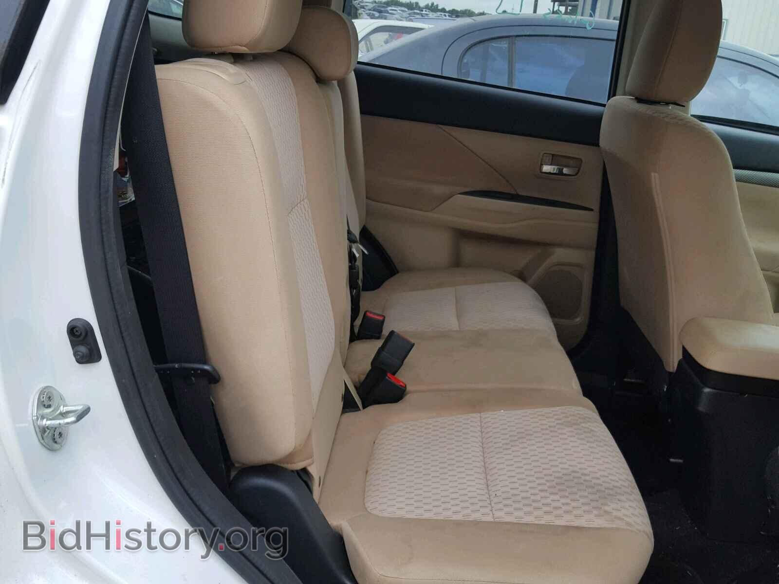 2014 MITSUBISHI OUTLANDER SE - VIN: JA4AD3A35EZ015786 - Фото 6