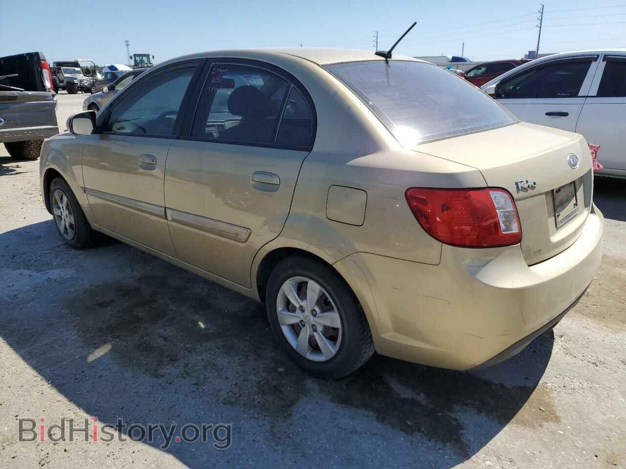 2010 KIA RIO - VIN: KNADH4A30A6654504 - Фото 2