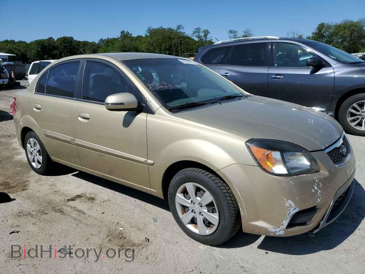 2010 KIA RIO - VIN: KNADH4A30A6654504 - Фото 4