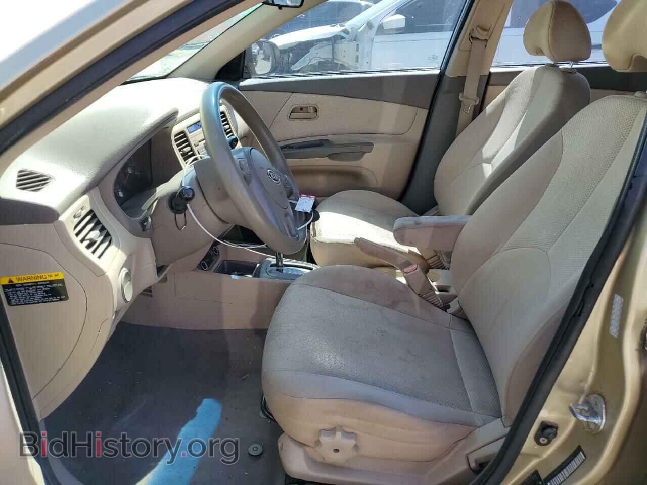 2010 KIA RIO - VIN: KNADH4A30A6654504 - Фото 7