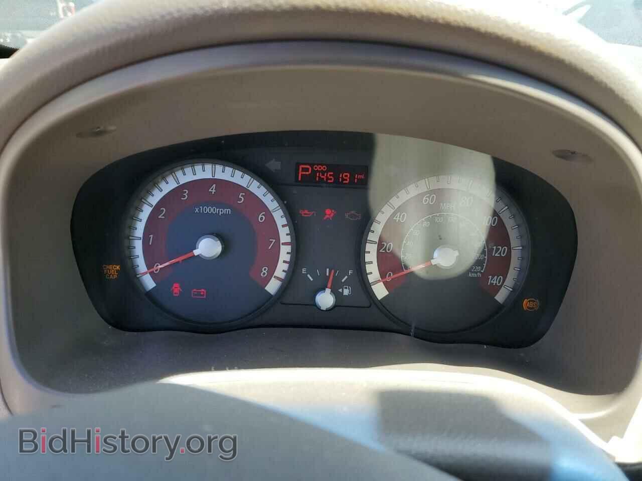 2010 KIA RIO - VIN: KNADH4A30A6654504 - Фото 9
