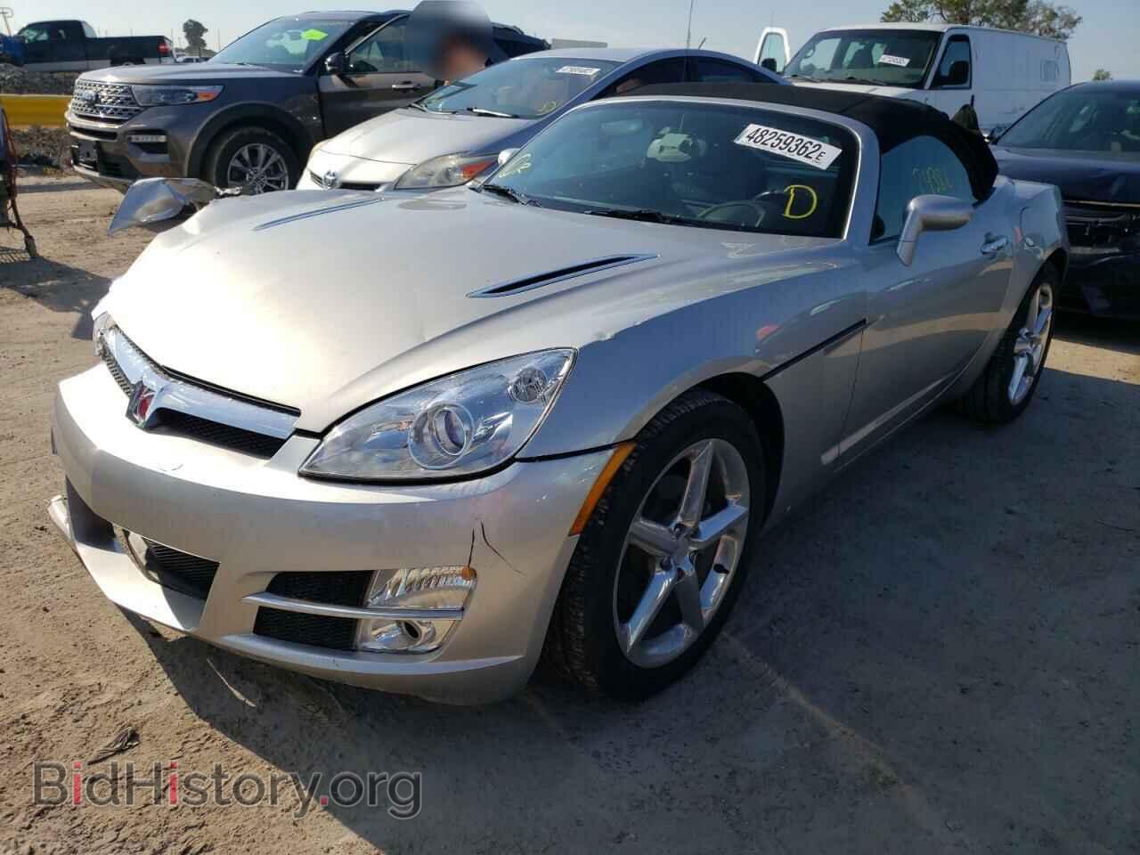 2007 SATURN SKY - VIN: 1G8MB35B67Y102299 - Фото 2