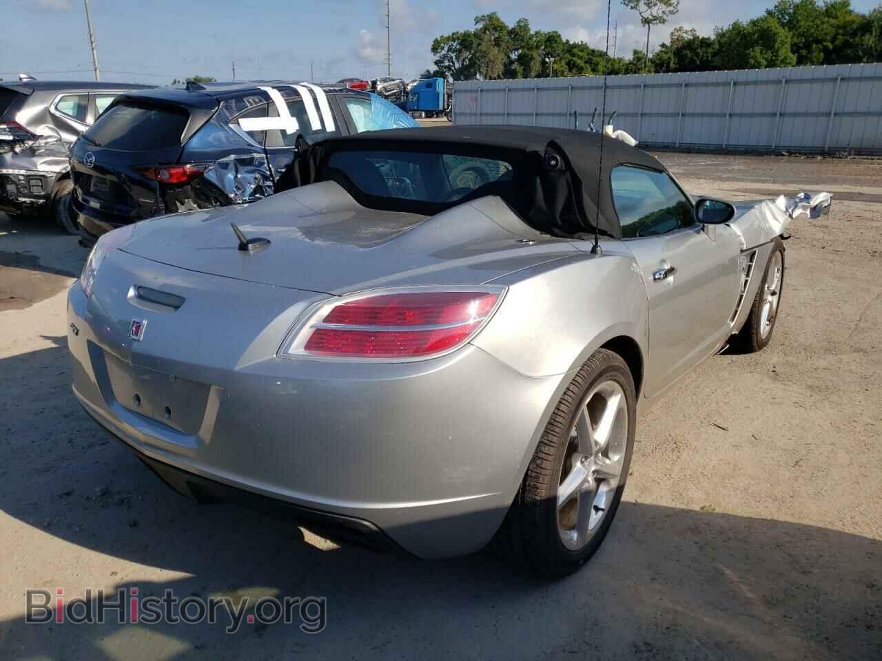 2007 SATURN SKY - VIN: 1G8MB35B67Y102299 - Фото 4