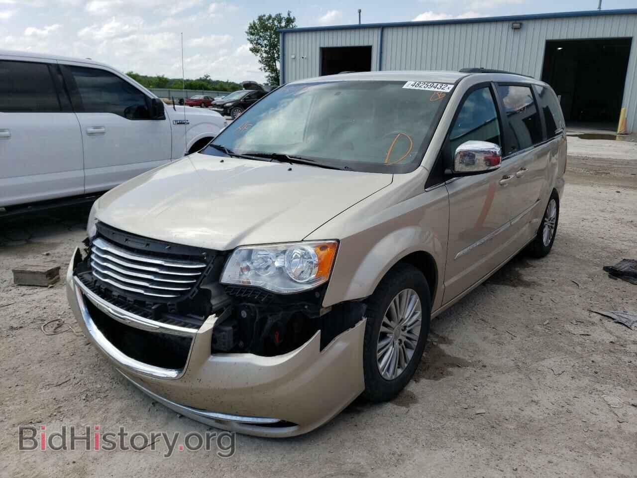 2013 CHRYSLER MINIVAN - VIN: 2C4RC1CG4DR681756 - Фото 2