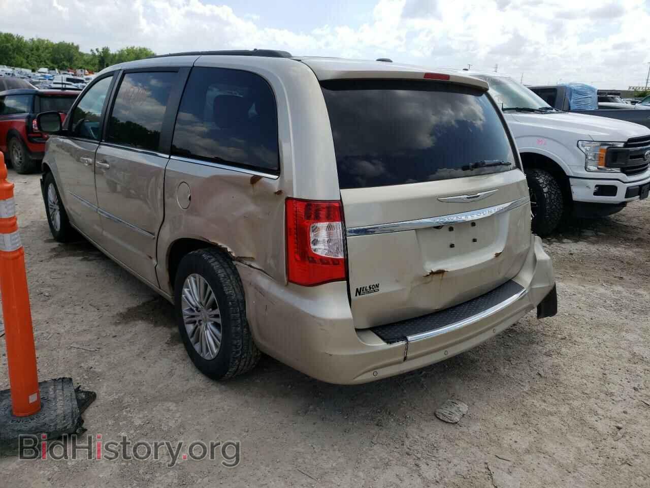2013 CHRYSLER MINIVAN - VIN: 2C4RC1CG4DR681756 - Фото 3