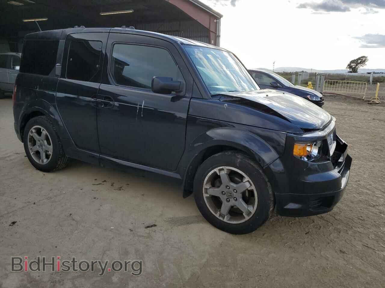 2008 HONDA ELEMENT - VIN: 5J6YH18918L002235 - Фото 4