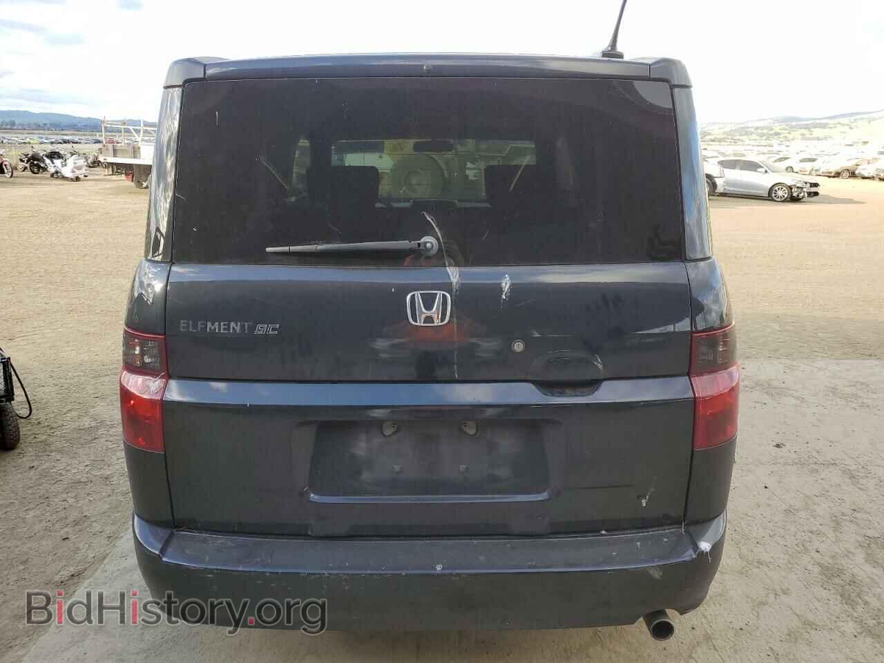 2008 HONDA ELEMENT - VIN: 5J6YH18918L002235 - Фото 6
