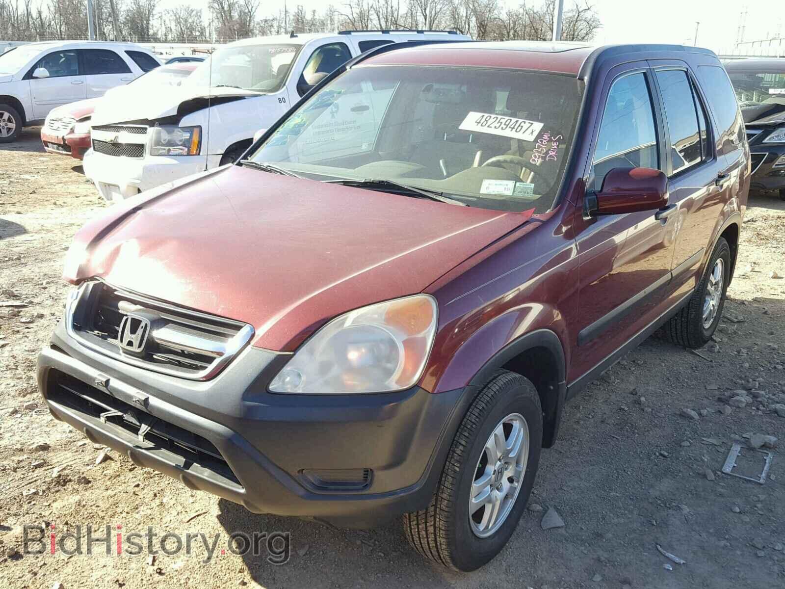 2003 HONDA CRV - VIN: SHSRD78853U129980 - Фото 2