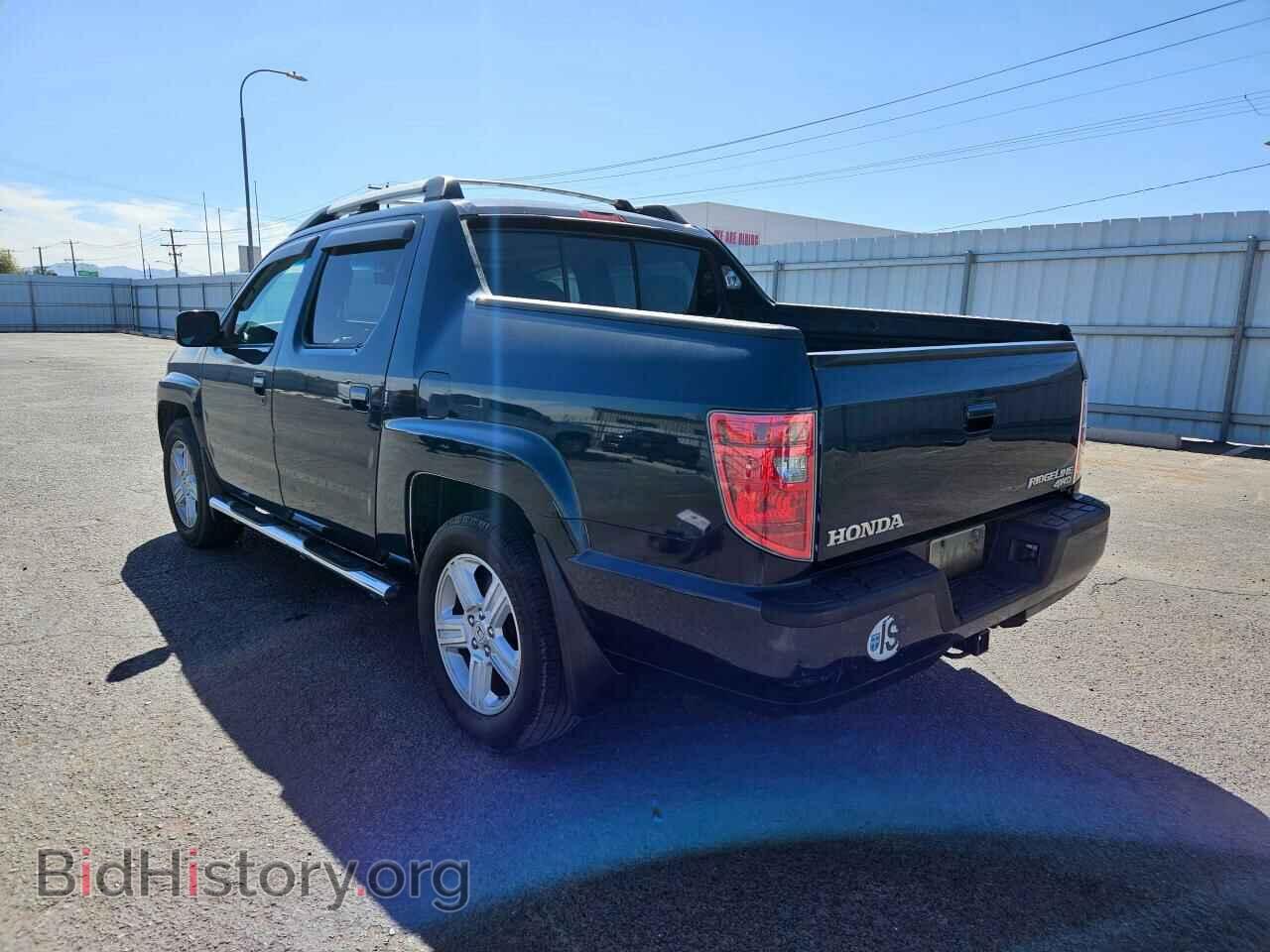 2011 HONDA RIDGELINE - VIN: 5FPYK1F51BB451133 - Фото 3