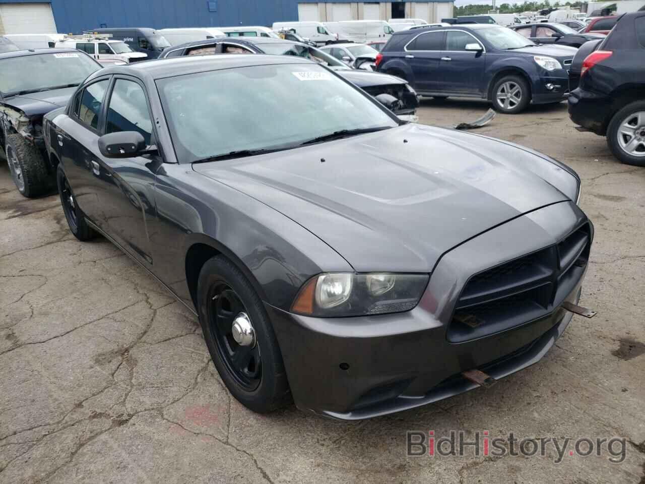 Photo 2C3CDXAT7DH712997 - DODGE CHARGER 2013