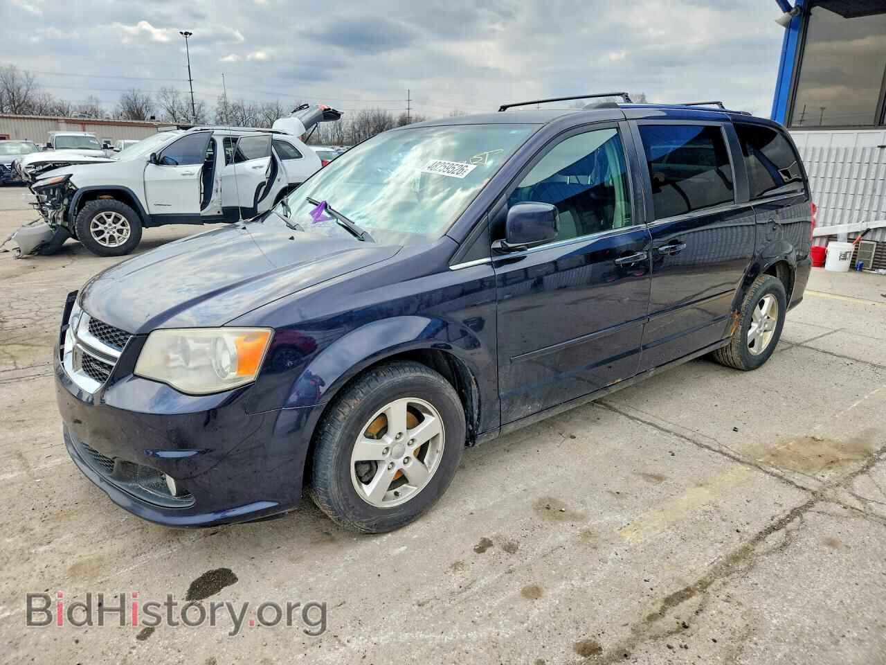 Photo 2D4RN5DGXBR657137 - DODGE CARAVAN 2011