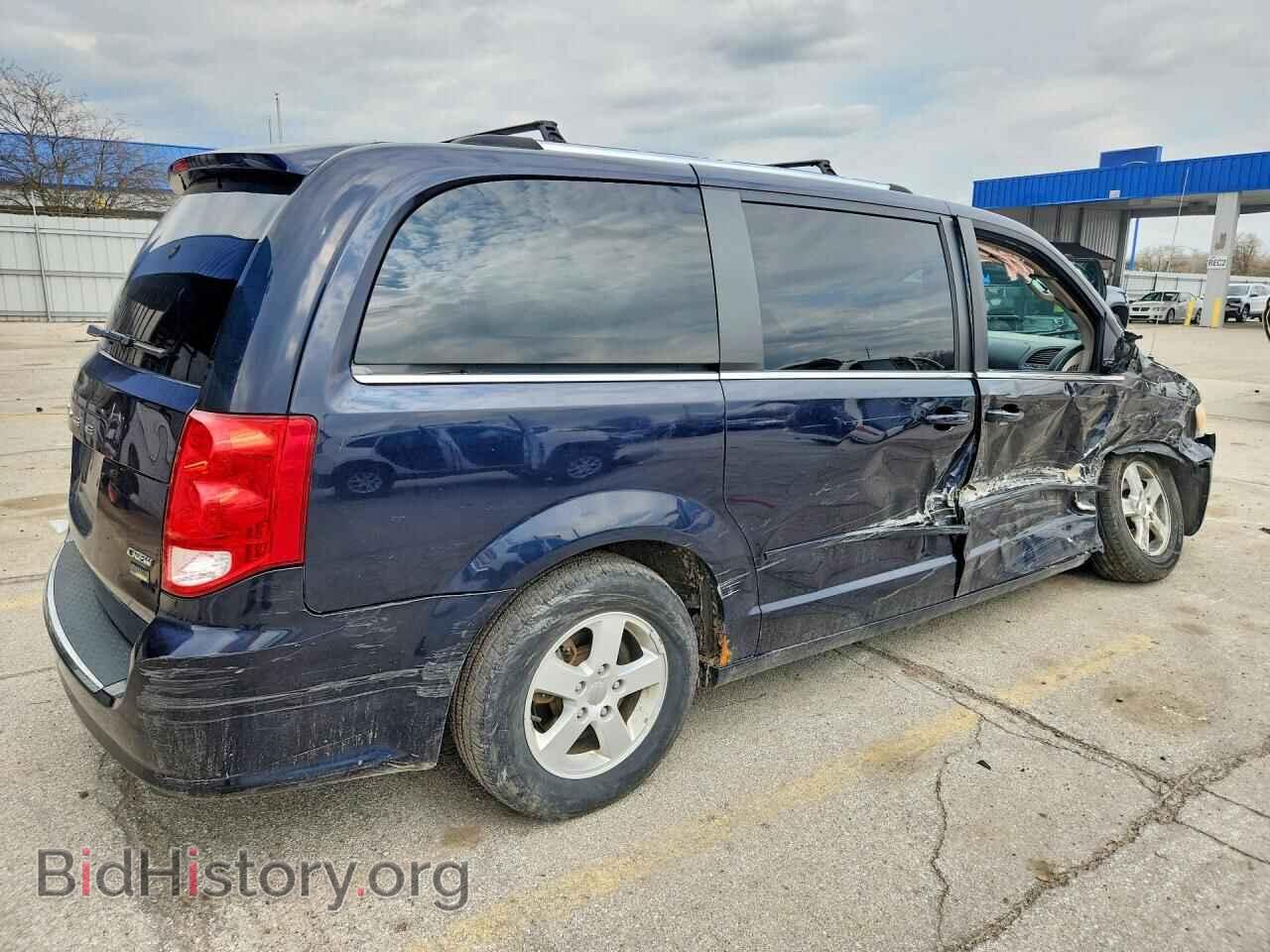 2011 DODGE CARAVAN - VIN: 2D4RN5DGXBR657137 - Фото 3