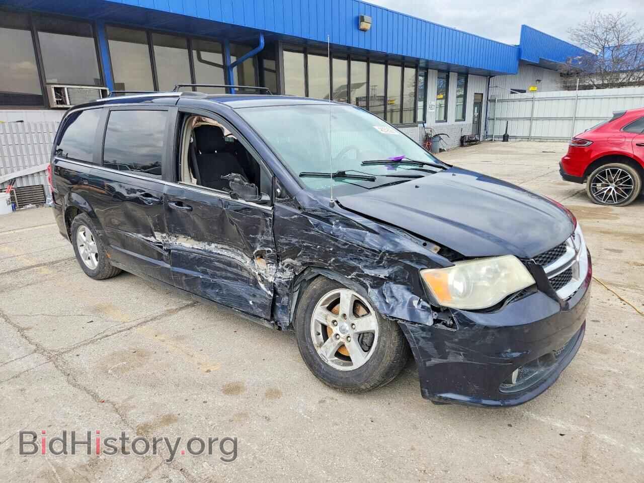 2011 DODGE CARAVAN - VIN: 2D4RN5DGXBR657137 - Фото 4