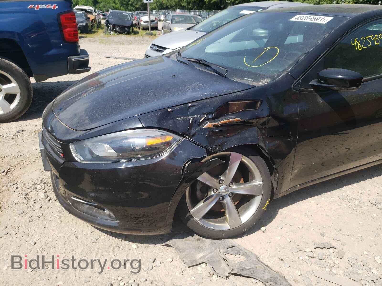 2014 DODGE DART - VIN: 1C3CDFEB4ED702700 - Photo 9