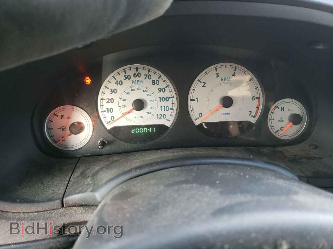 2006 CHRYSLER MINIVAN - VIN: 2A4GP44R56R753395 - Фото 9