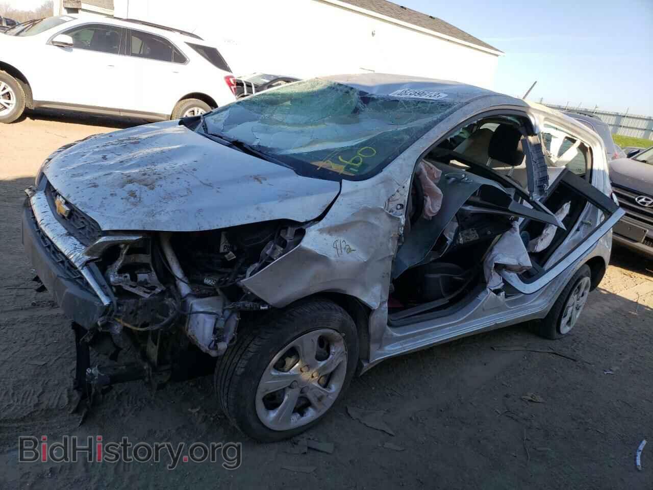 Photo KL8CA6SA0KC757316 - CHEVROLET SPARK 2019