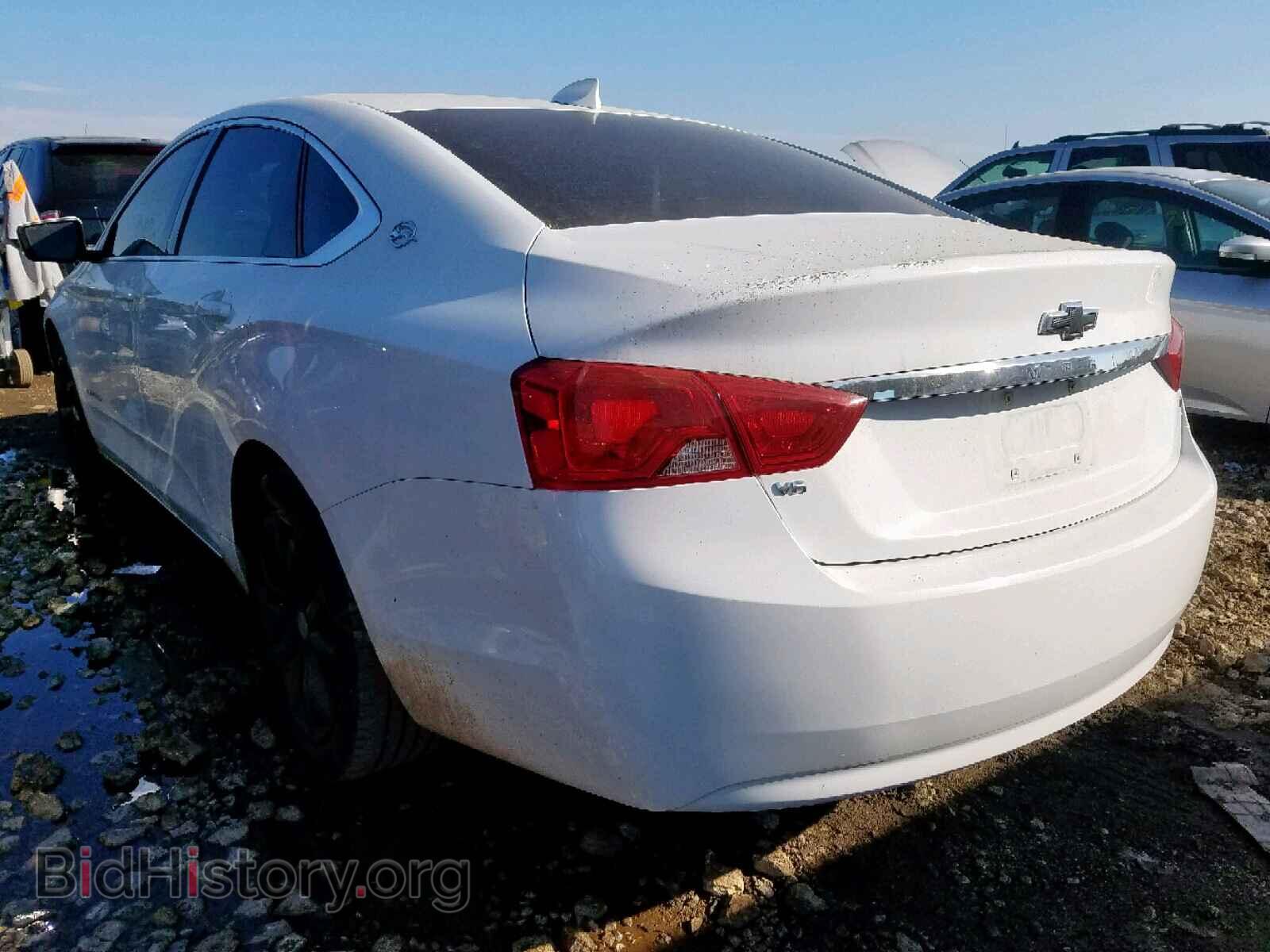 2017 CHEVROLET IMPALA - VIN: 2G1105S36H9164629 - Фото 3