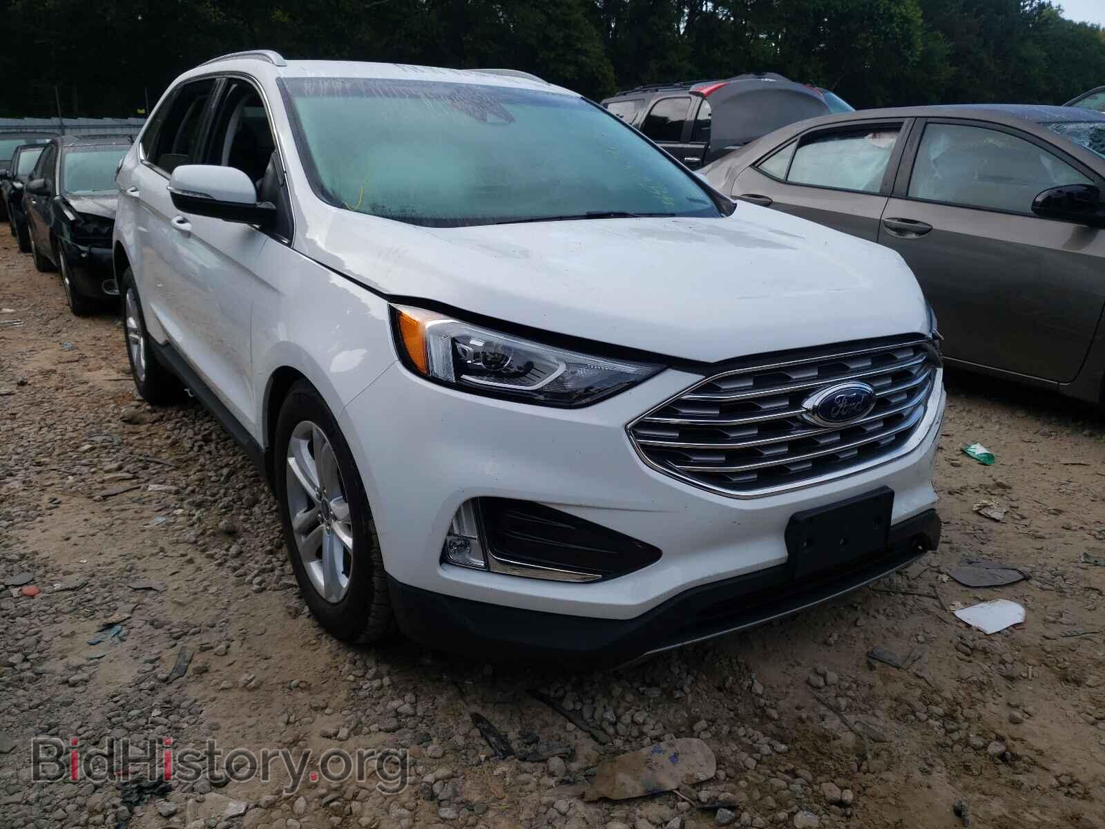 Фотография 2FMPK4J9XLBA70648 - FORD EDGE 2020