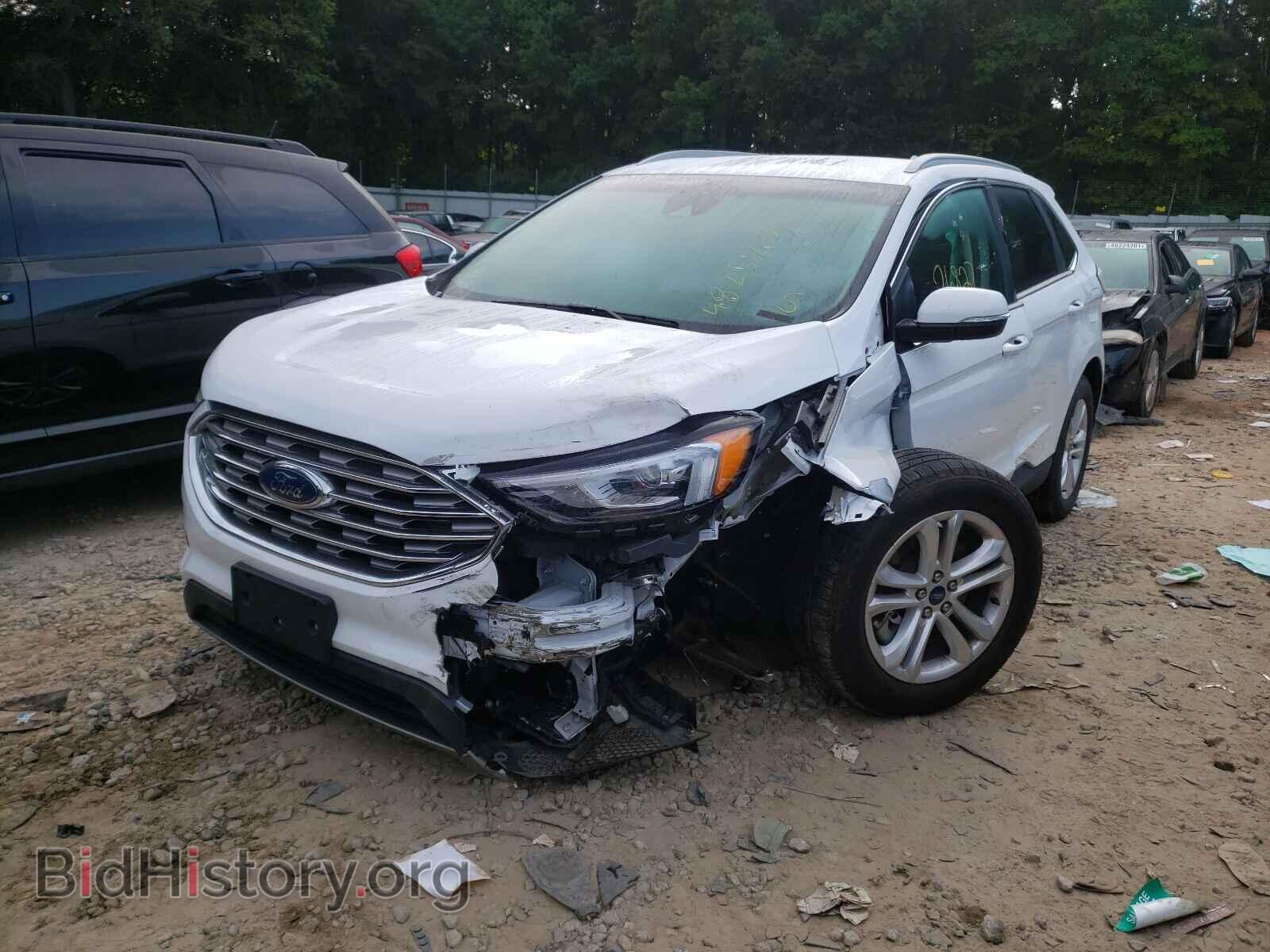 2020 FORD EDGE - VIN: 2FMPK4J9XLBA70648 - Фото 2