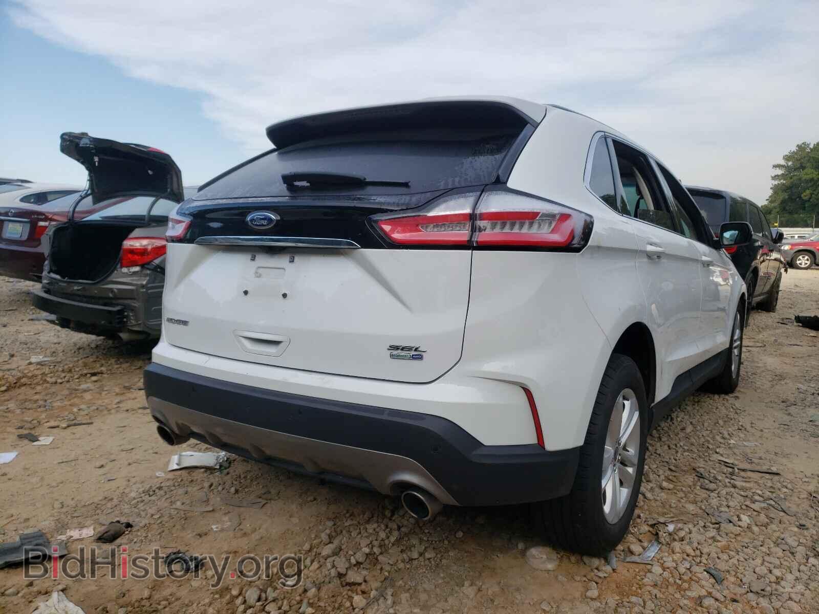 2020 FORD EDGE - VIN: 2FMPK4J9XLBA70648 - Фото 4