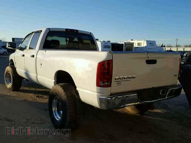 2005 DODGE RAM 3500 - VIN: 3D7MS48C65G829553 - Фото 3