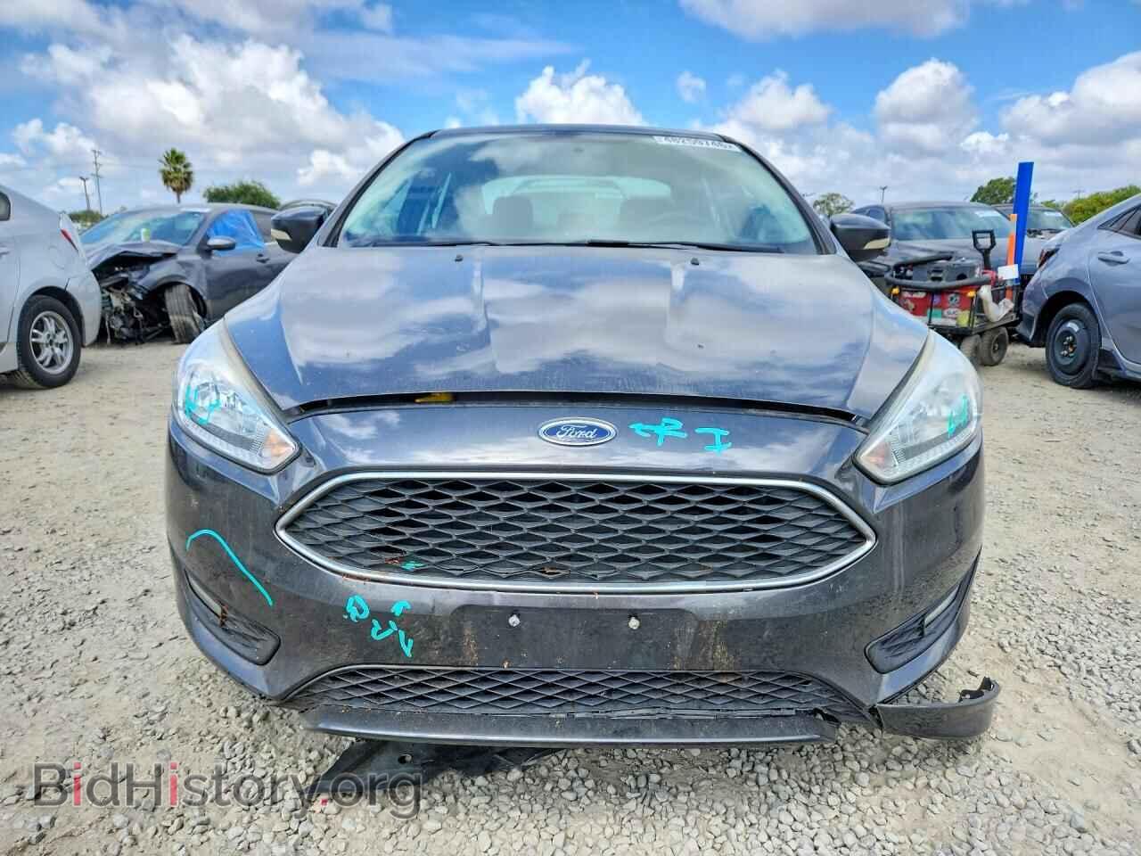 2016 FORD FOCUS - VIN: 1FADP3F27GL372666 - Фото 5