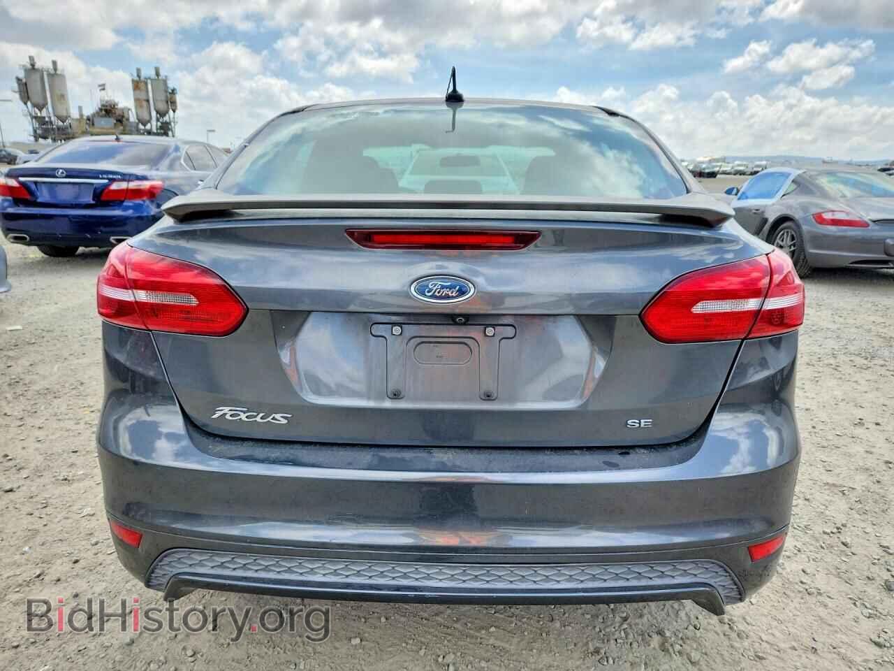 2016 FORD FOCUS - VIN: 1FADP3F27GL372666 - Фото 6