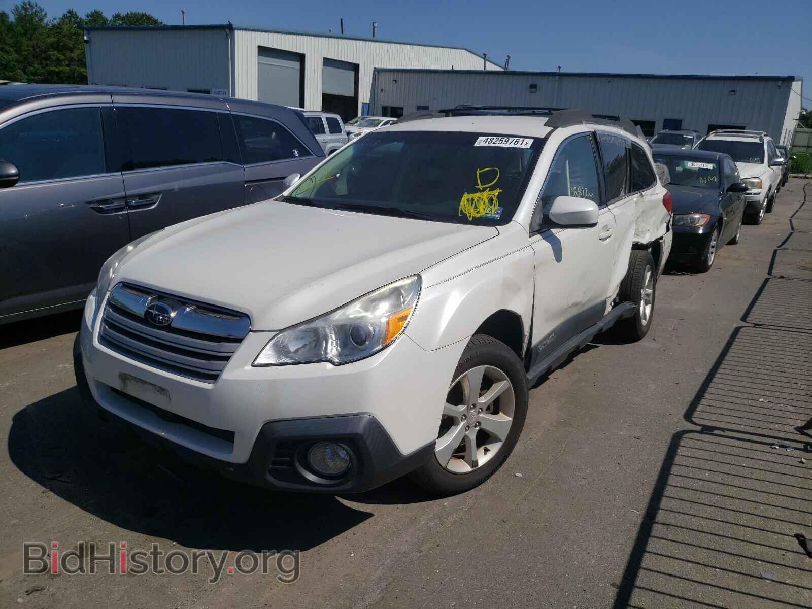 2014 SUBARU OUTBACK - VIN: 4S4BRBCC5E3309741 - Фото 2