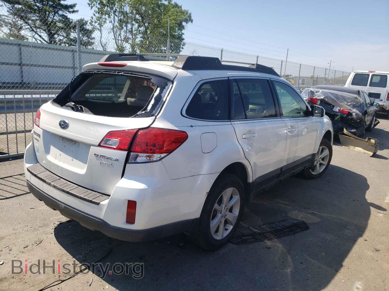 2014 SUBARU OUTBACK - VIN: 4S4BRBCC5E3309741 - Фото 4