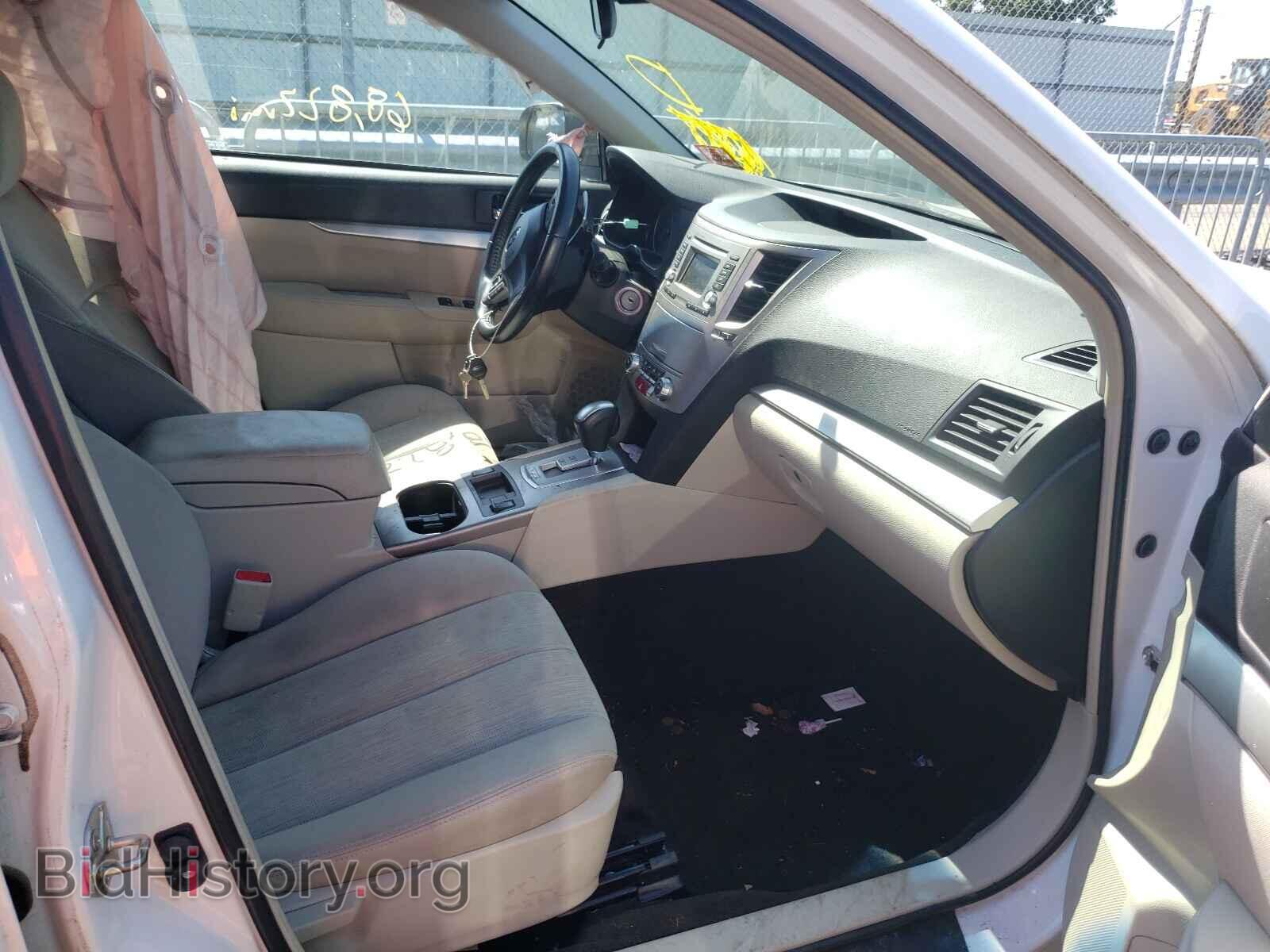 2014 SUBARU OUTBACK - VIN: 4S4BRBCC5E3309741 - Фото 5