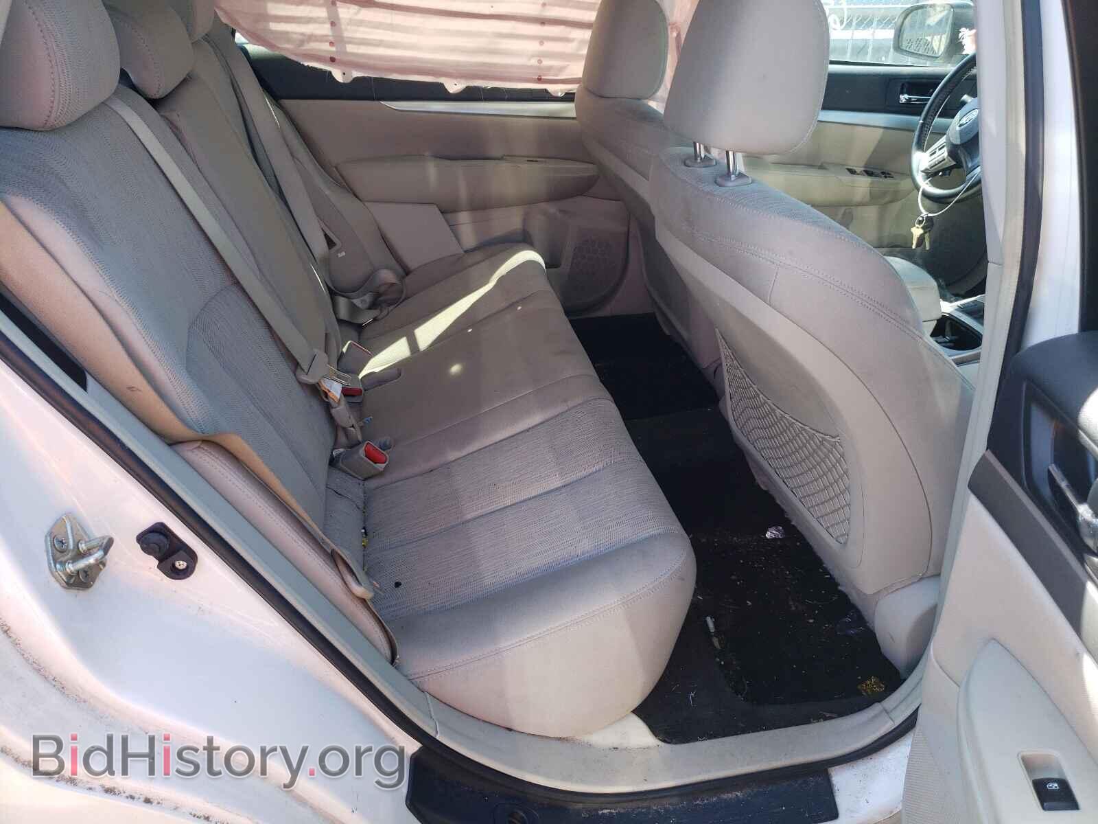 2014 SUBARU OUTBACK - VIN: 4S4BRBCC5E3309741 - Фото 6
