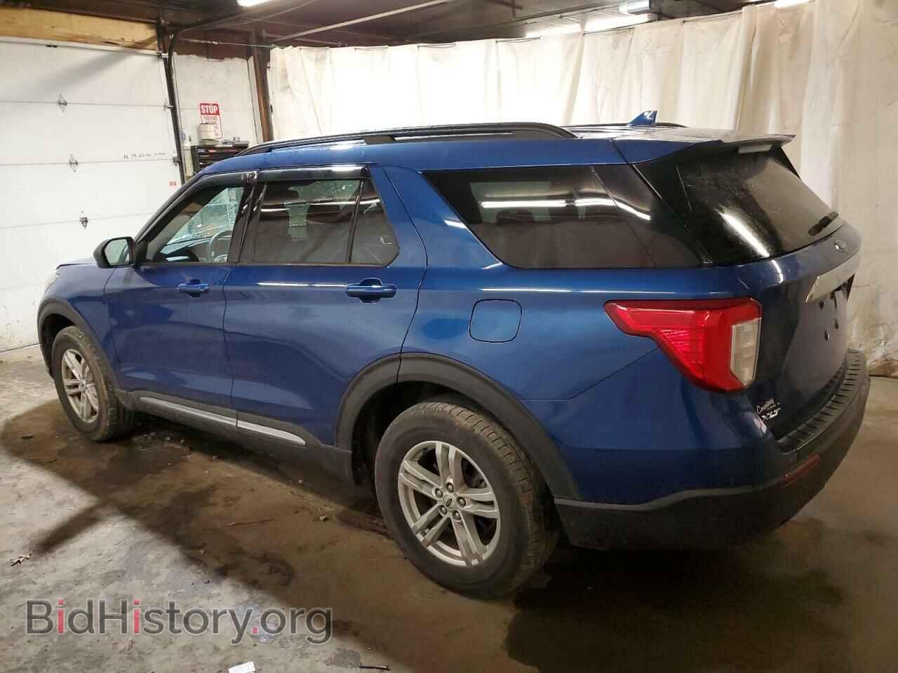 2020 FORD EXPLORER - VIN: 1FMSK8DH9LGB25037 - Фото 2
