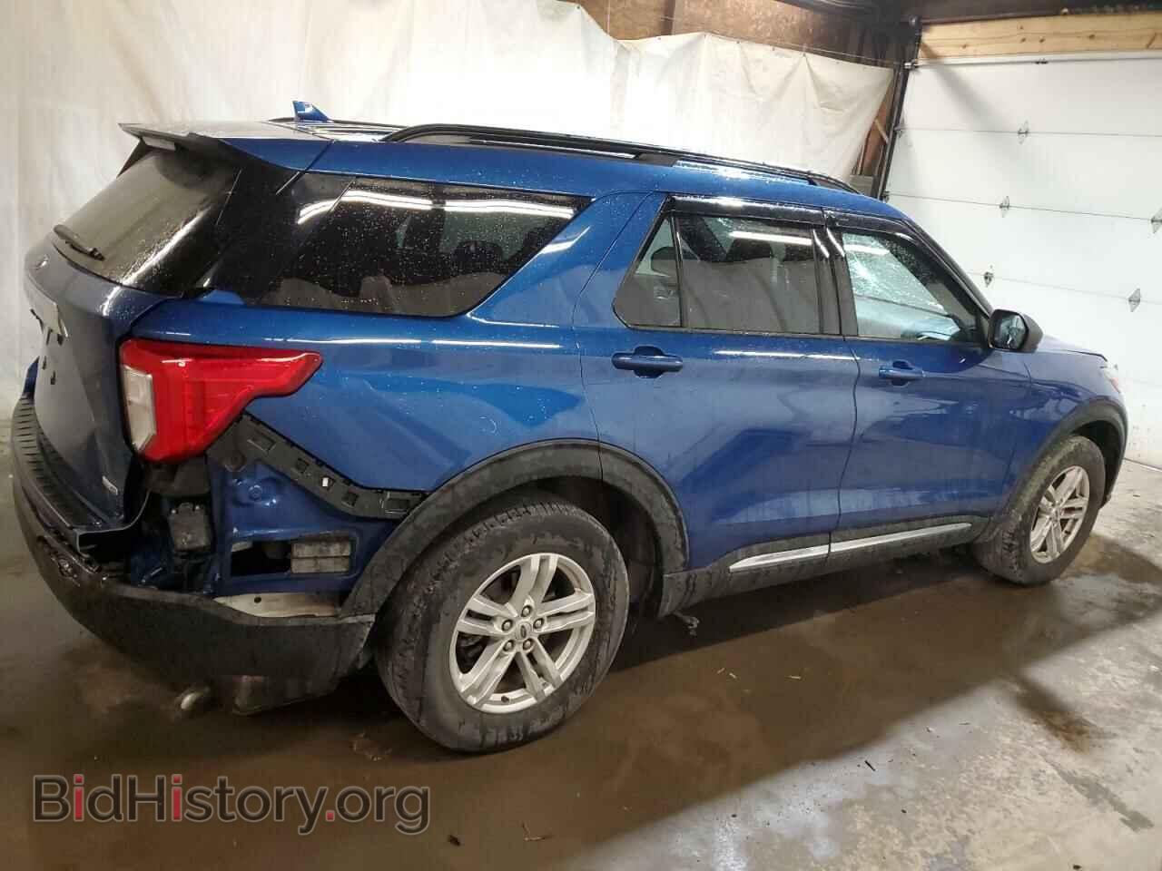 2020 FORD EXPLORER - VIN: 1FMSK8DH9LGB25037 - Фото 3