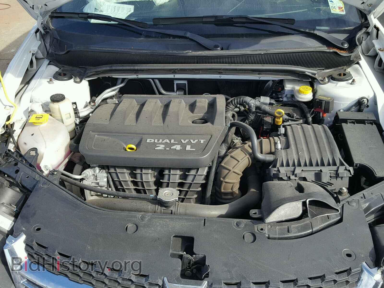 2014 DODGE AVENGER - VIN: 1C3CDZAB2EN217120 - Фото 7