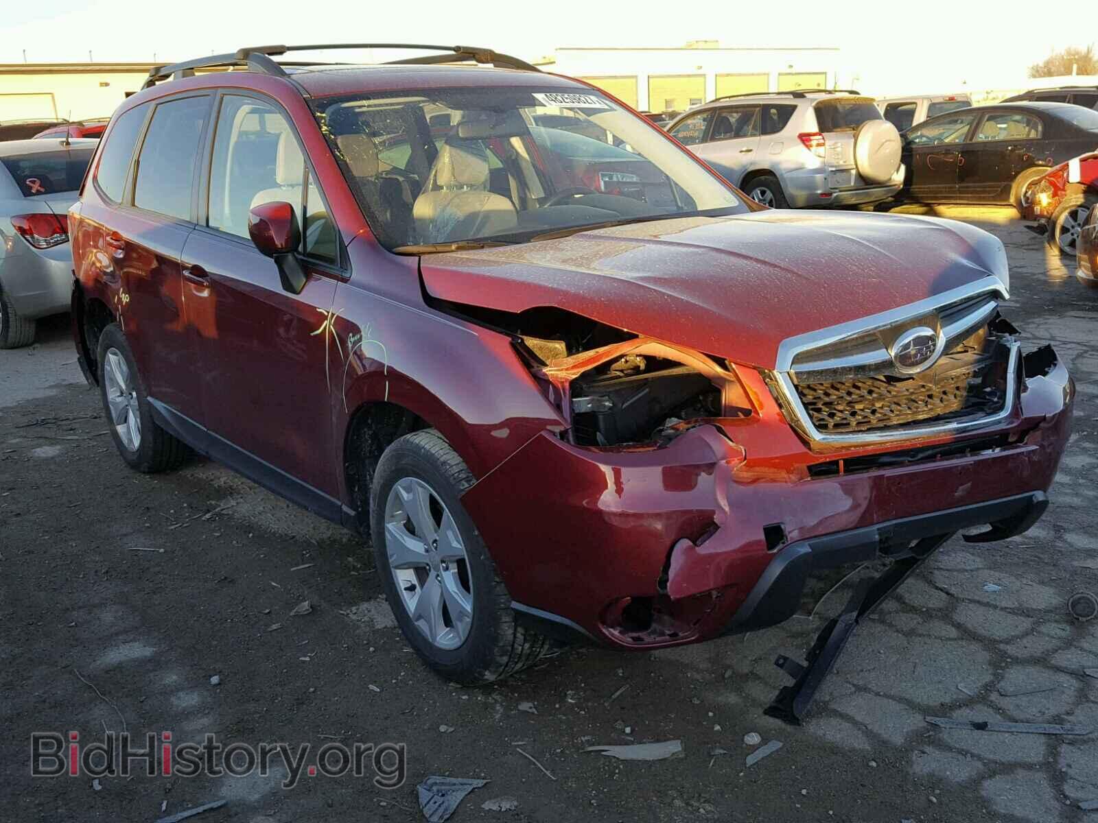 Photo JF2SJADC1GH408035 - SUBARU FORESTER 2016