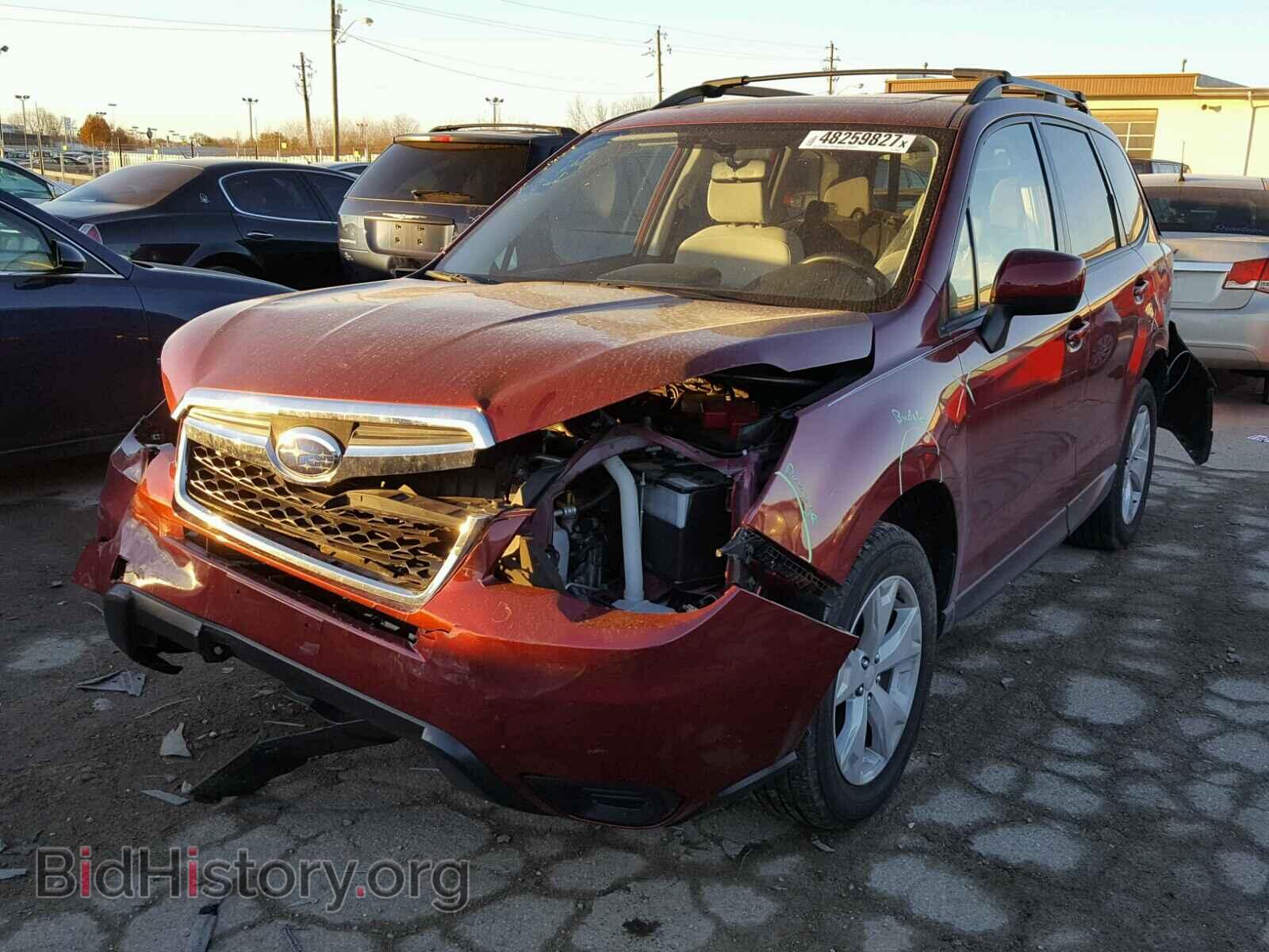 2016 SUBARU FORESTER - VIN: JF2SJADC1GH408035 - Фото 2