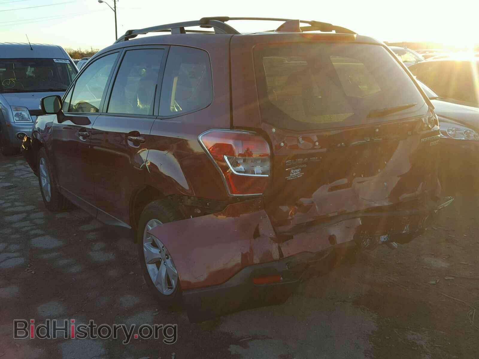2016 SUBARU FORESTER - VIN: JF2SJADC1GH408035 - Фото 3