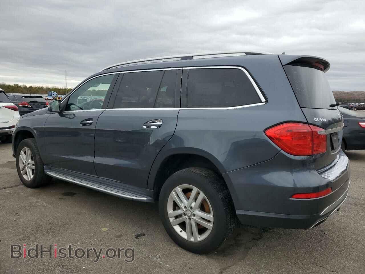 2016 MERCEDES-BENZ GL-CLASS - VIN: 4JGDF6EE6GA702914 - Фото 2