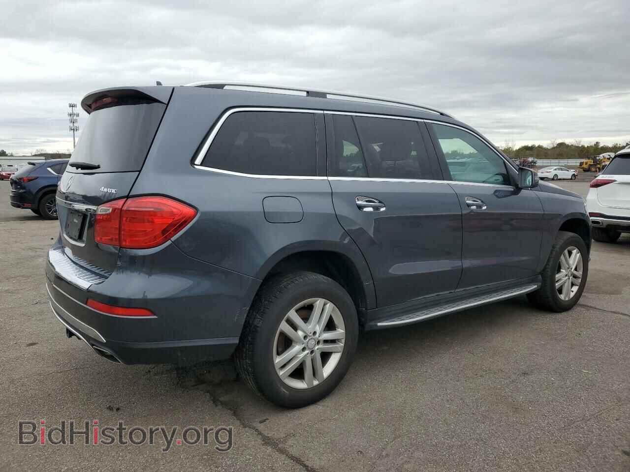2016 MERCEDES-BENZ GL-CLASS - VIN: 4JGDF6EE6GA702914 - Фото 3