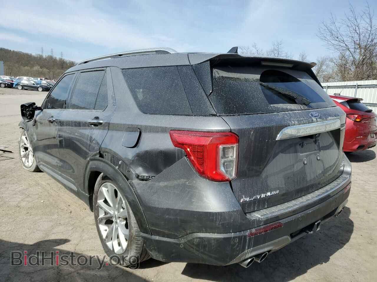 2021 FORD EXPLORER - VIN: 1FM5K8HC8MGB68765 - Photo 2