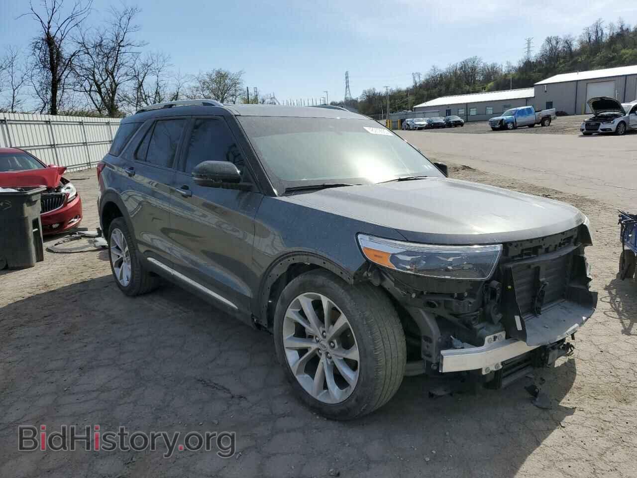 2021 FORD EXPLORER - VIN: 1FM5K8HC8MGB68765 - Photo 4
