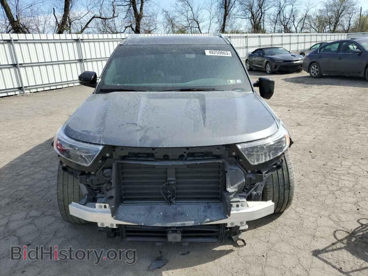 2021 FORD EXPLORER - VIN: 1FM5K8HC8MGB68765 - Photo 5