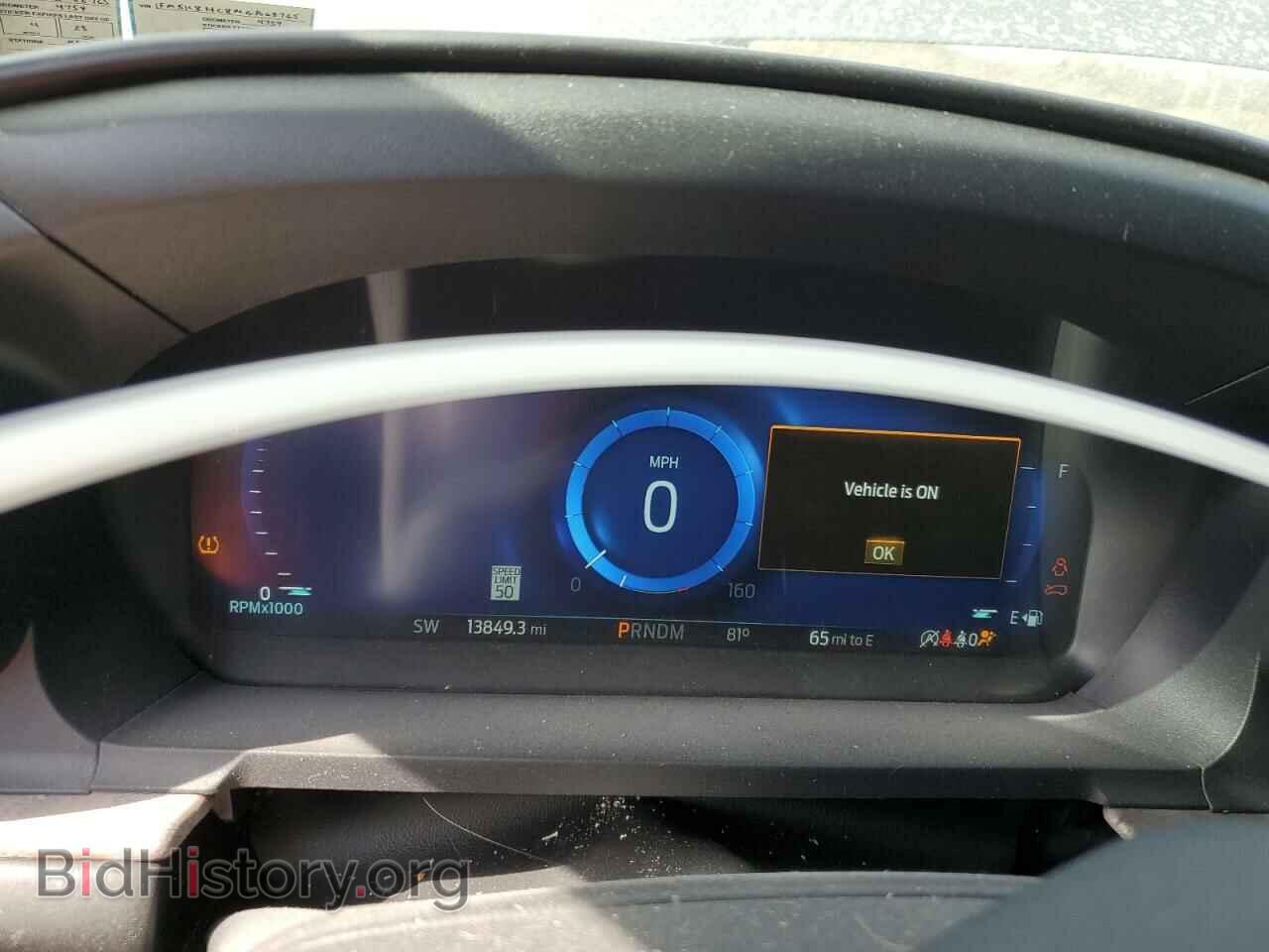 2021 FORD EXPLORER - VIN: 1FM5K8HC8MGB68765 - Photo 9